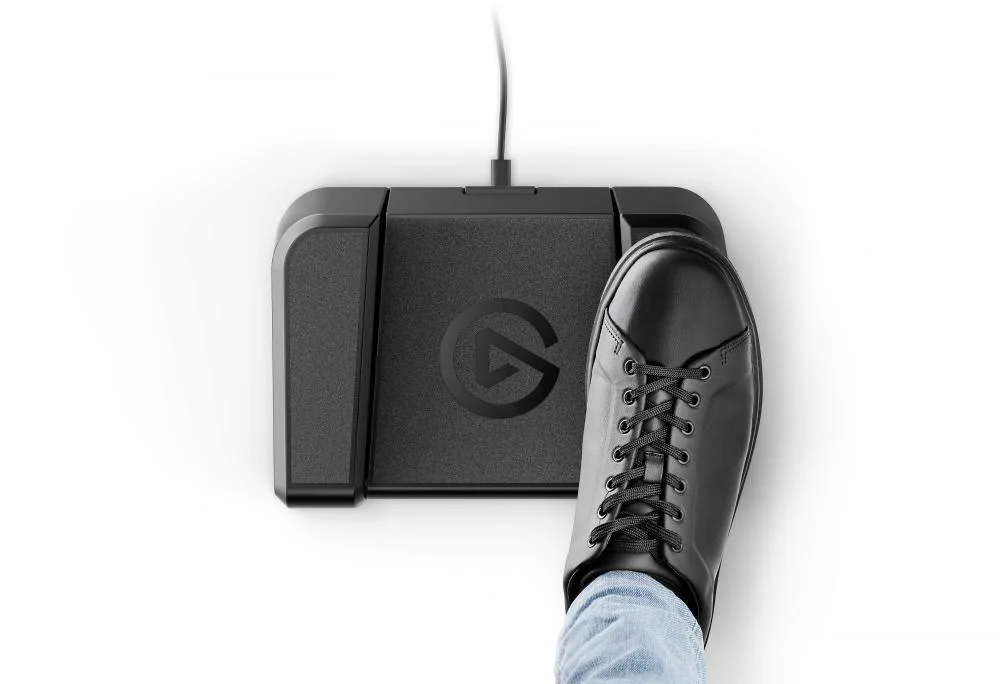 Imagem 2 de 2 do produto ELGA to - Pedal De Deck Stream - Preto-10gbf9901