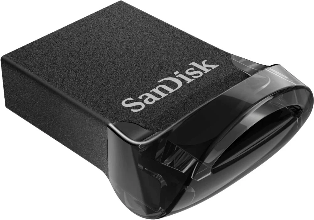 Imagem 2 de 3 do produto Pen Drive Sandisk - Unidade Flash Usb 3.1 Ultra Fit De 256 Gb - Preto-sdcz430-256g-a46