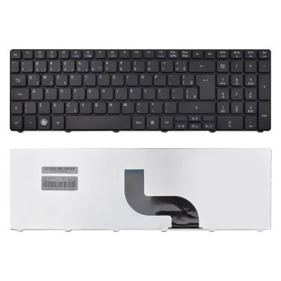 Teclado Para Notebook Gateway Ne56r Ne56r22b Nv50a Nv53a Nv55c Br
