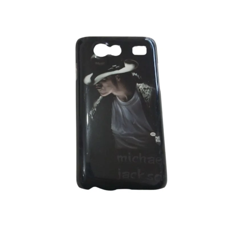 Capa De Celular Galaxy Grand Duos 9082 Capinha Protetora Diversos Modelos Cor:michael Jackson
