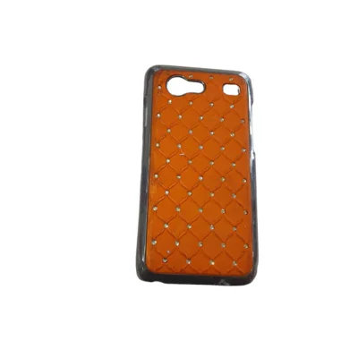 Capa De Celular Galaxy Grand Duos 9082 Capinha Protetora Diversos Modelos Cor:laranja