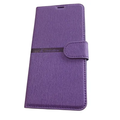Capa Carteira Para Xiaomi Redmi Note 7  Estilo E Proteção Com Praticidade Capinha De Carteirinha Cor:roxo
