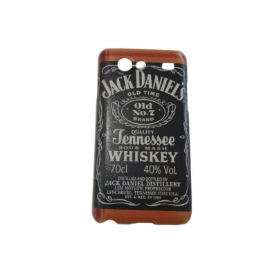 Capa De Celular Galaxy Grand Duos 9082 Capinha Protetora Diversos Modelos Cor:whisky Jack