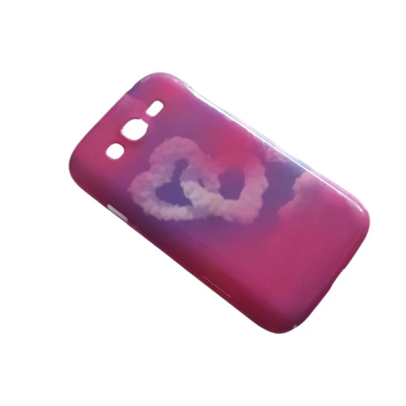 Imagem 1 de 1 do produto Capa De Celular Galaxy Grand Duos 9082 Capinha Protetora Diversos Modelos Cor:coracoes