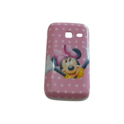 Capa De Celular Galaxy Grand Duos 9082 Capinha Protetora Diversos Modelos Cor:infantil Rosa