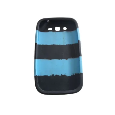 Capa De Celular Galaxy Grand Duos 9082 Capinha Protetora Diversos Modelos Cor:mole Azul E Preto