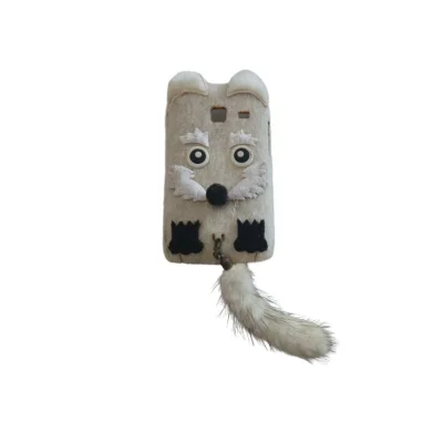 Capa De Celular Galaxy Grand Duos 9082 Capinha Protetora Diversos Modelos Cor:gato Branco