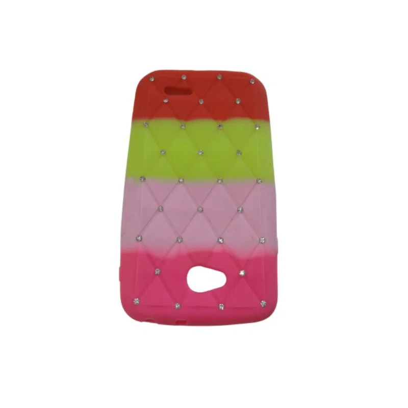 Imagem 2 de 4 do produto Capa De Celular Lg L70 Capinha Protetora Mole Ante Queda