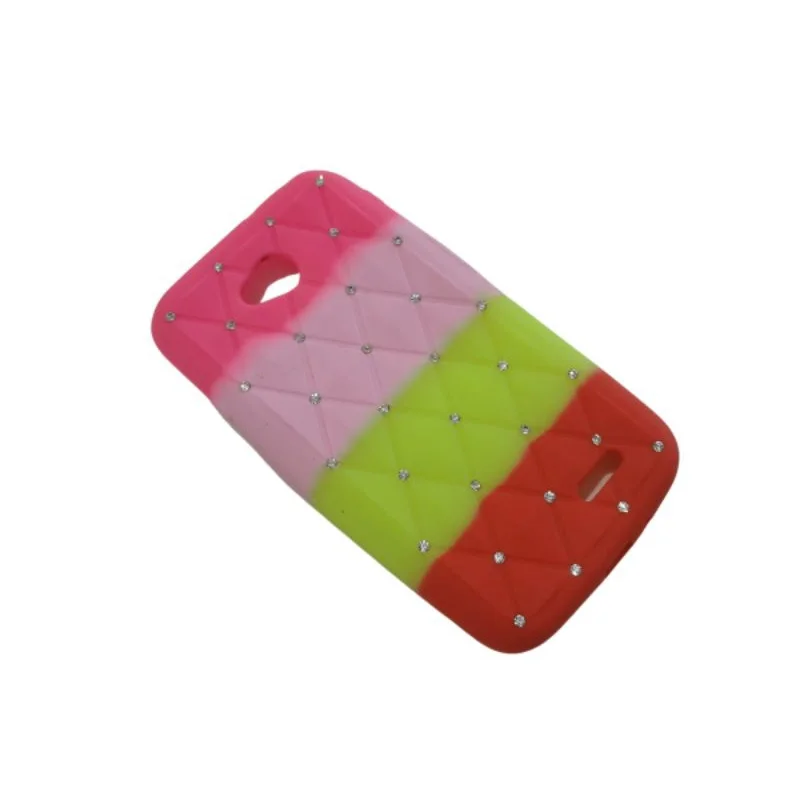 Imagem 3 de 4 do produto Capa De Celular Lg L70 Capinha Protetora Mole Ante Queda