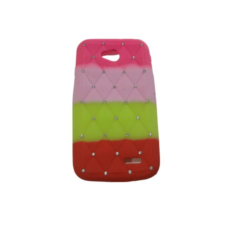 Imagem 4 de 4 do produto Capa De Celular Lg L70 Capinha Protetora Mole Ante Queda