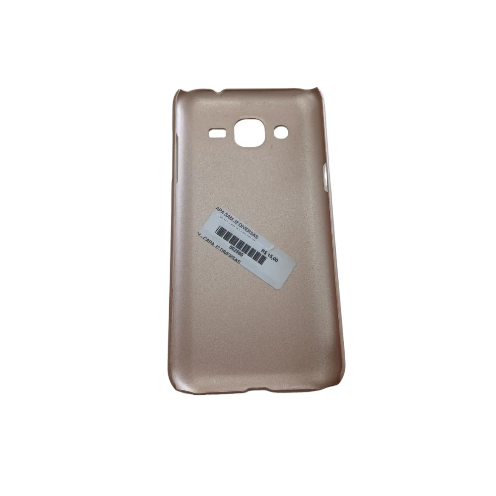 Imagem 4 de 4 do produto Capa Protetora De Celular Para Galaxy J2 J200 - Proteção E Estilo Por Um Preço Incrível!