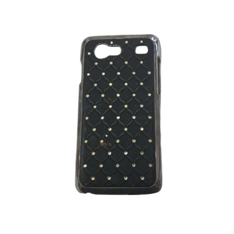Capa De Celular Galaxy Grand Duos 9082 Capinha Protetora Diversos Modelos Cor:preto Strass