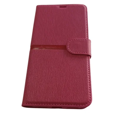 Capa Carteira Para Xiaomi Redmi Note 7  Estilo E Proteção Com Praticidade Capinha De Carteirinha Cor:rosa