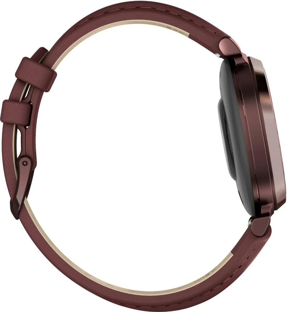 GARMIN Lily Classic  Dark Bronze ガーミンリリー GARMIN Lily 2 Classic Mulberry Leather / Dark Bronze ガーミン