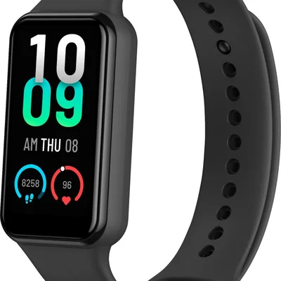 Amazfit - Rastreador De Atividades E Fitness Band 7 37,3 Mm Policarbonato - Preto-b2177ov1n
