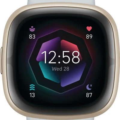 Fitbit - Smartwatch Sense 2 Advanced Health - Pale Gold-fb521glbm-us