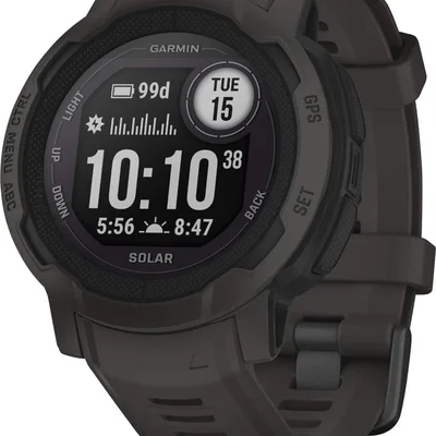 Garmin - Instinct 2 Solar 45 Mm Smartwatch Polímero Reforçado Com Fibra - Grafite-010-02627-10