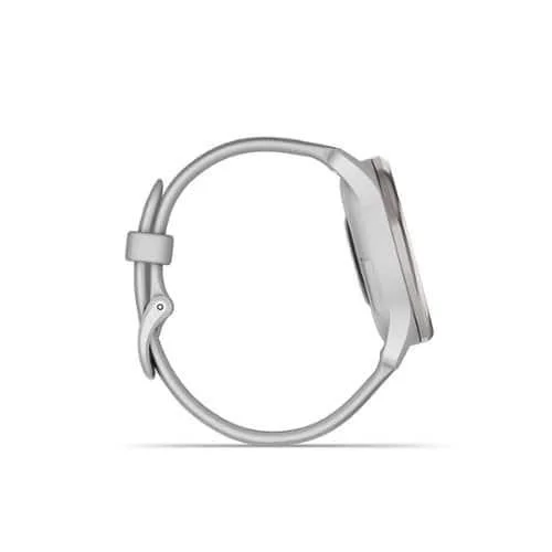 Imagem 4 de 5 do produto Garmin - Vívomove Trend Hybrid Smartwatch 40 Mm Polímero Reforçado Com Fibra - Aço Inoxidável Prateado-010-02665-03