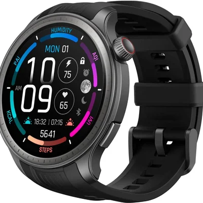 Amazfit - Balance Smartwatch 38mm Liga De Alumínio - Preto-w2287gl2n
