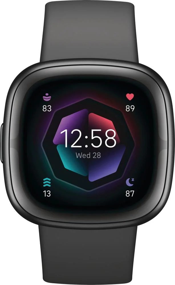 その他 fitbitcharge2 Fitbit Charge 2 Heart Rate + pulseira fitness, azul, grande