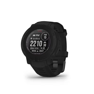 Garmin - Instinct 2 Solar Tactical Edition 45mm Smartwatch Polímero Reforçado Com Fibra - Preto-010-02627-13
