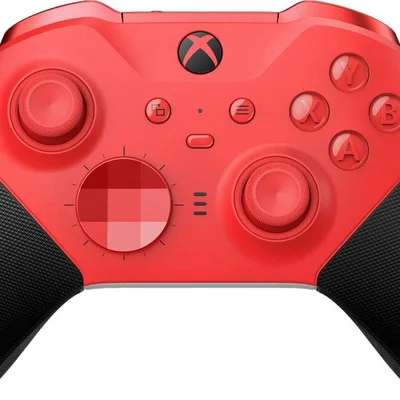 Microsoft - Controle Sem Fio Para  Para Vídeo Gameelite Series 2 Core Para XBOX Series X, XBOX Series S, XBOX One E PCs Com WINDOWS - Red-rfz-00013