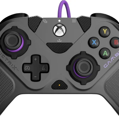 Pdp - Controle Bluetooth De Torneio Com Fio Victrix Gambit Prime Para XBOX Series X|s, XBOX One E PC Com WINDOWS 10/11 - Cinza-049-006-gy