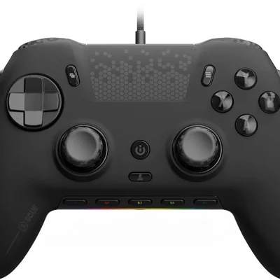 Scuf - Controle Para Video Game Com Fio Envision Para PC - Preto-601-178-01-001-na