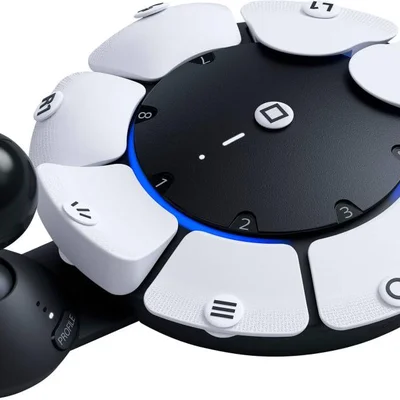 Sony - Controle Bluetooth De Viode Game De Acesso - Multi-1000037579