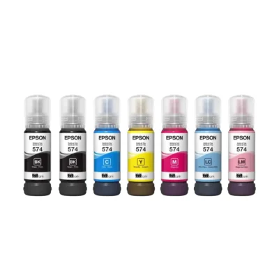 Kit Com 7  T574 L8050 L18050 2bk 1c 1m 1y 1ml 1cl
