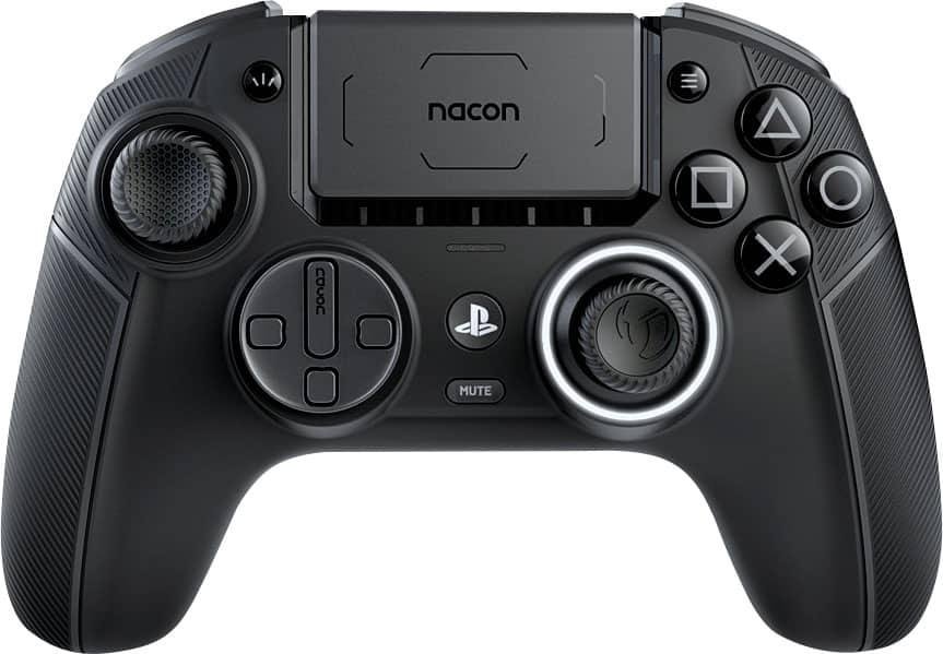 Nacon - Controle Sem Fio Para  Para Vídeo Gamerevolution 5 Pro Para Ps5, Ps4 E PC - Preto-50-1724-01