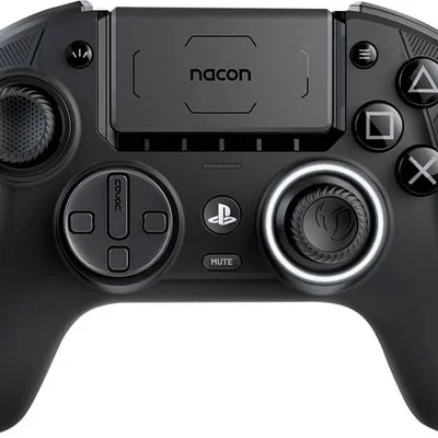 Nacon - Controle Sem Fio Para  Para Vídeo Gamerevolution 5 Pro Para Ps5, Ps4 E PC - Preto-50-1724-01