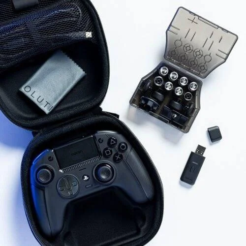 Imagem 4 de 5 do produto Nacon - Controle Sem Fio Para  Para Vídeo Gamerevolution 5 Pro Para Ps5, Ps4 E PC - Preto-50-1724-01