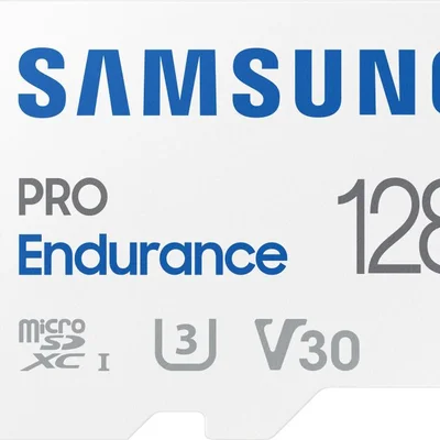 Samsung - Cartão De Memória Sd Microsdxc Pro Endurance De 128 Gb-mb-mj128ka/am