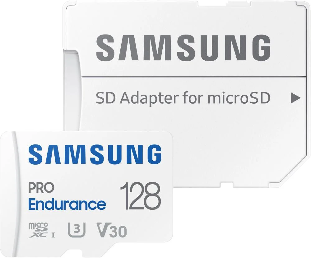 Samsung - Cartão De Memória Sd Microsdxc Pro Endurance De 128 Gb-mb-mj128ka/am