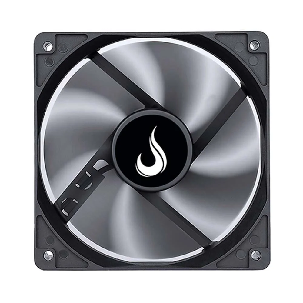 Imagem 2 de 5 do produto Gabinete Office Hayom Gb1751 2 Fans 120mm E 80mm S/fonte Atx 2 Portas Usb 2.0 Preto - Gb1751
