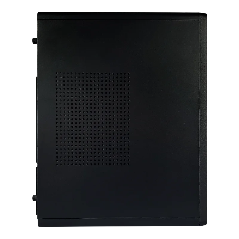 Imagem 4 de 5 do produto Gabinete Office Hayom Gb1751 2 Fans 120mm E 80mm S/fonte Atx 2 Portas Usb 2.0 Preto - Gb1751
