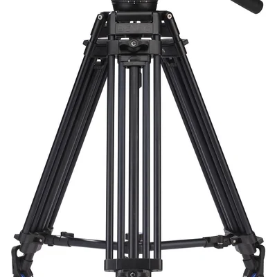 Tripé Benro Pro+ Bv10 Com Cabeça Hidráulica