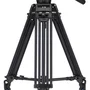 Tripé Benro Pro+ Bv10 Com Cabeça Hidráulica