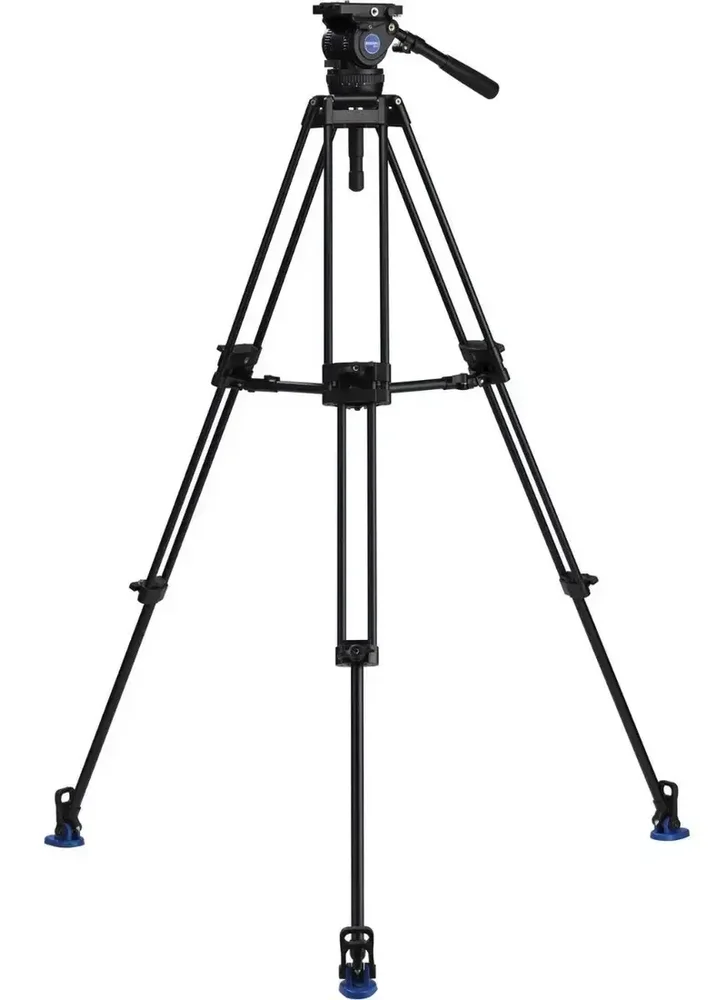 Tripé Benro Pro+ Bv10 Com Cabeça Hidráulica