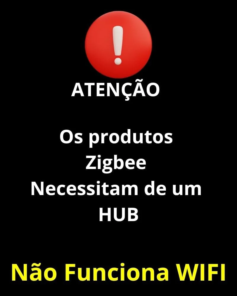 Imagem 4 de 5 do produto Interruptor Zigbee Inteligente 1 Botão Touch Compatível com Alexa Google e Tuya - Preto