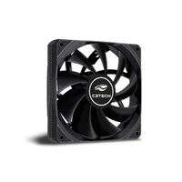 Cooler Fan C3tech F9-200bk, 120mm, 4 Pinos Molex, Preto - Para Gabinete 2
