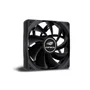 Cooler Fan C3tech F9-200bk, 120mm, 4 Pinos Molex, Preto - Para Gabinete 3