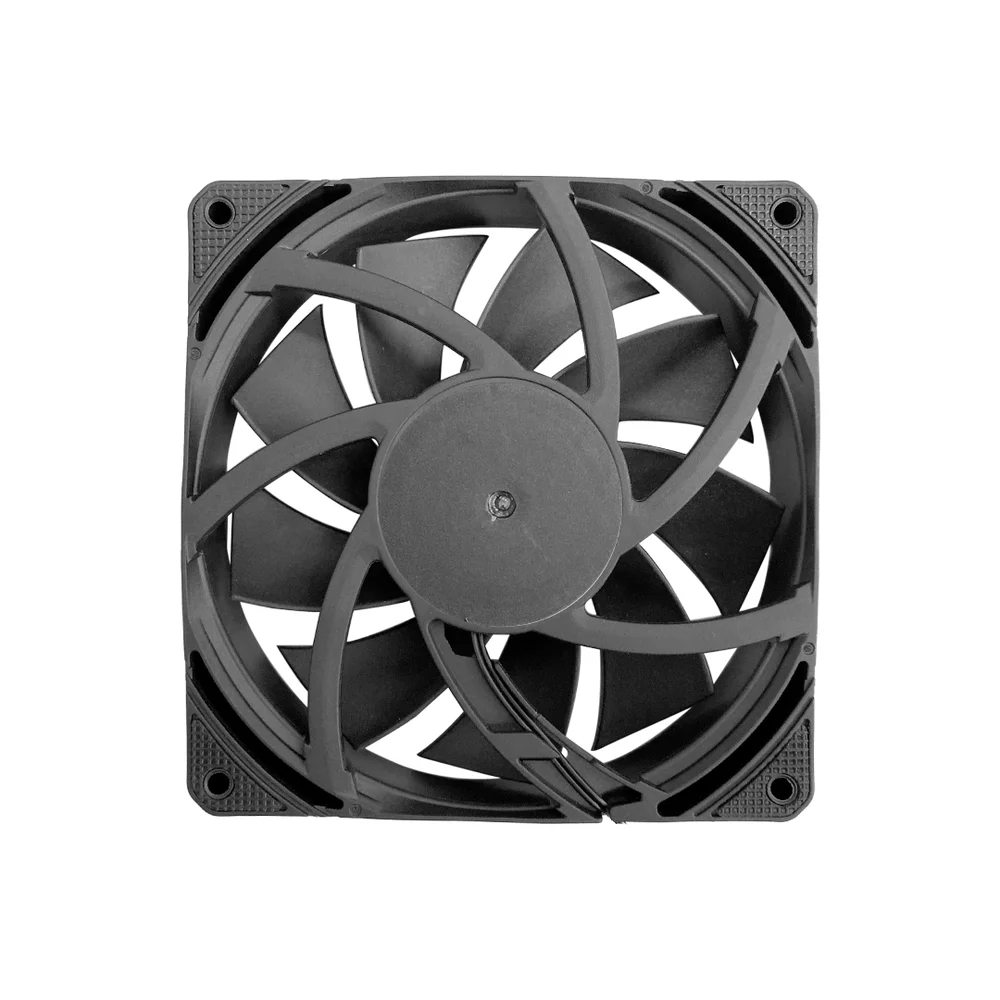 Imagem 4 de 5 do produto Cooler Fan C3tech F9-200bk, 120mm, 4 Pinos Molex, Preto - Para Gabinete