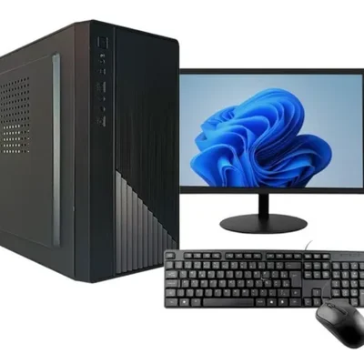 Computador Completo Intel Core i3 Memória 8GB Hd 500gb