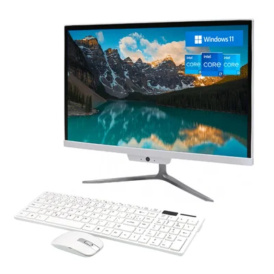 Computador All In One 21,5" Intel Core i7 10ª Geração, 16gb Ram, SSD 256gb