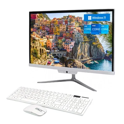 Computador All In One 21,5" Intel Core i7 10ª Geração, 16gb Ram, SSD 512gb