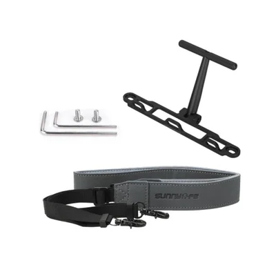 Suporte De Montagem 4 Em 1 Para Controle Dji Rc / Rc2 - Sunnylife Cor:preto