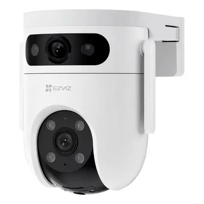 Câmera De Segurança Externa Ezviz H9c 2k Dual Cs-h9c-r100-8h33wkfl
