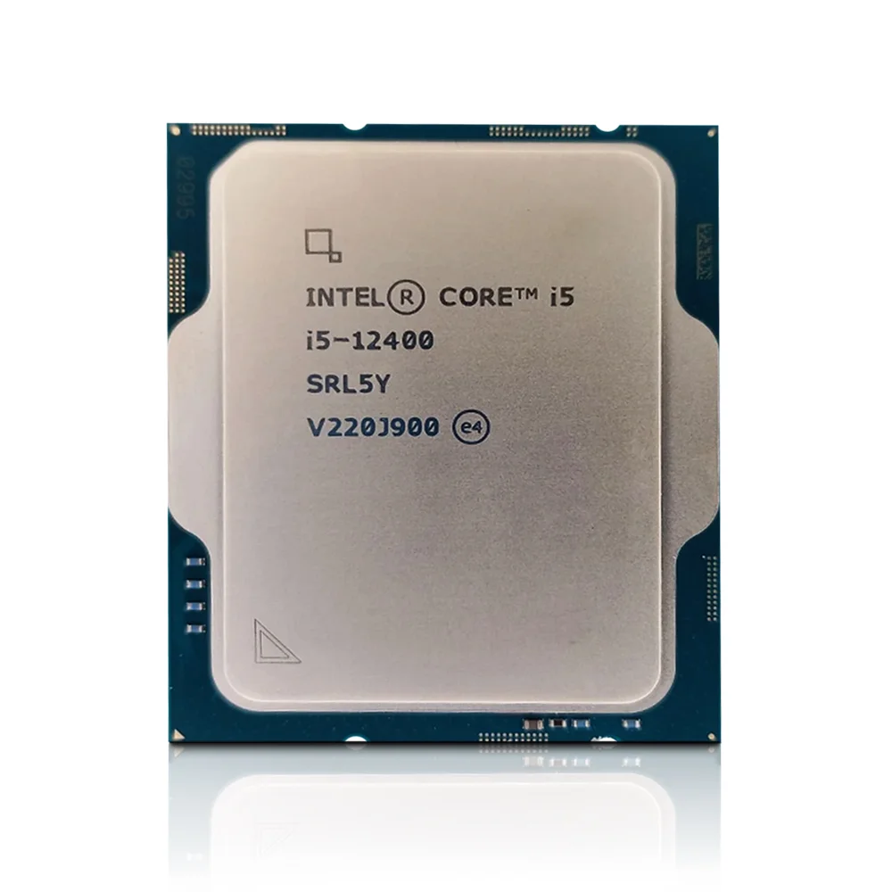 CPU Intel Core i5-12400 CPU LGA 1700 Produtos com até 15 OFF no PIX KaBuM